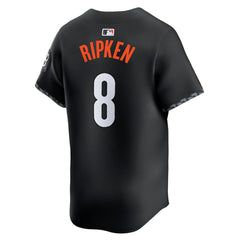 Cal Ripken Jr. Baltimore Orioles Nike City Connect Limited Jersey - Black Jerseys