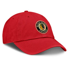 Chicago Blackhawks Fanatics Decades Collection Adjustable Hat - Red | US 202097323