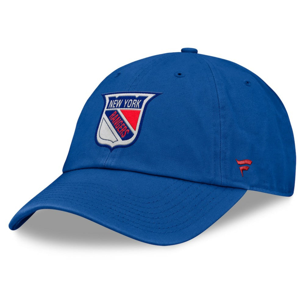 New York Rangers Fanatics Decades Collection Adjustable Hat - Royal | US 202097326