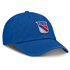 New York Rangers Fanatics Decades Collection Adjustable Hat - Royal | US 202097326