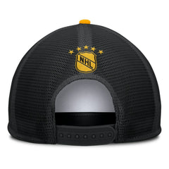 Boston Bruins Fanatics Decades Collection Foam Front Snapback Hat - White/Black | US 202097333