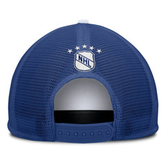 Toronto Maple Leafs Fanatics Decades Collection Foam Front Snapback Hat - White/Blue | US 202097340
