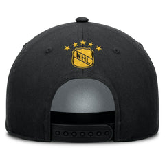 Boston Bruins Fanatics Decades Collection A-Frame Rope Adjustable Hat - Black | US 202097344