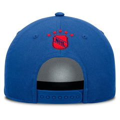 New York Rangers Fanatics Decades Collection A-Frame Rope Adjustable Hat - Royal | US 202097348