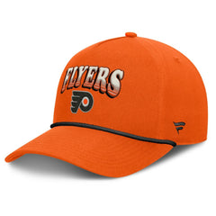 Philadelphia Flyers Fanatics Decades Collection A-Frame Rope Adjustable Hat - Orange | US 202097352