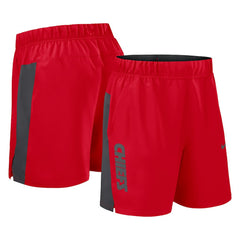 Kansas City Chiefs Woven Victory Dri-FIT Shorts - Red Shorts