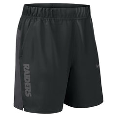Las Vegas Raiders Woven Victory Dri-FIT Shorts - Black Shorts