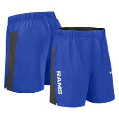 Los Angeles Rams Woven Victory Dri-FIT Shorts - Royal Shorts