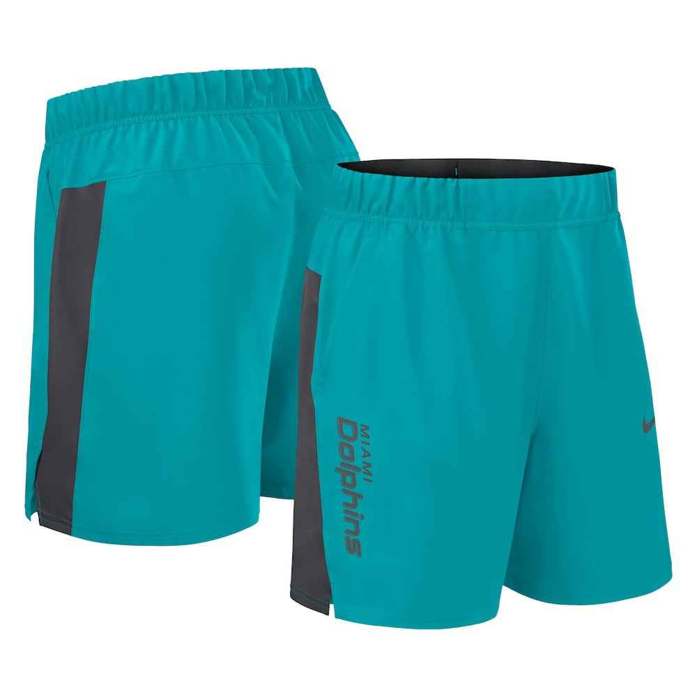 Miami Dolphins Woven Victory Dri-FIT Shorts - Aqua Shorts