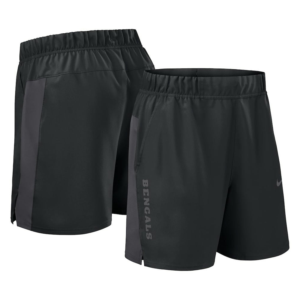 Cincinnati Bengals Woven Victory Dri-FIT Shorts - Black Shorts
