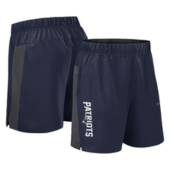 New England Patriots Woven Victory Dri-FIT Shorts - Navy Shorts