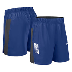 New York Giants Woven Victory Dri-FIT Shorts - Royal Shorts