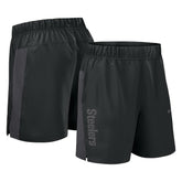 Pittsburgh Steelers Woven Victory Dri-FIT Shorts - Black Shorts