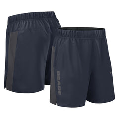 Chicago Bears Woven Victory Dri-FIT Shorts - Navy Shorts
