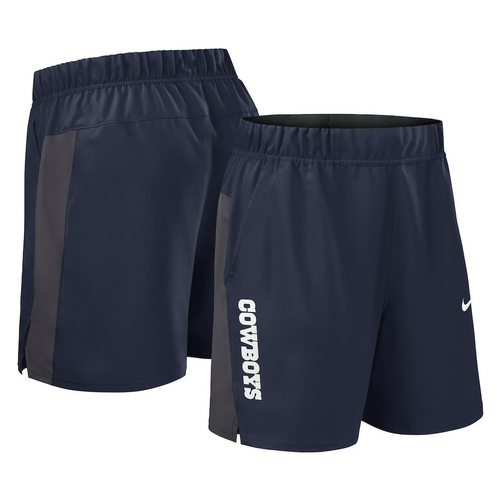 Dallas Cowboys Woven Victory Dri-FIT Shorts - Navy Shorts
