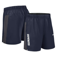 Dallas Cowboys Woven Victory Dri-FIT Shorts - Navy Shorts
