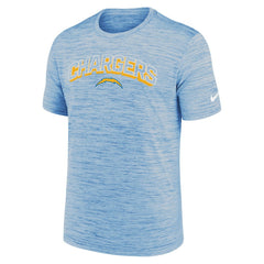 Los Angeles Chargers Primetime Velocity Dri-FIT T-Shirt - Powder Blue T-shirts