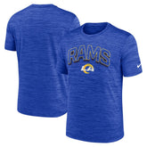 Los Angeles Rams Primetime Velocity Dri-FIT T-Shirt - Royal T-shirts
