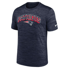New England Patriots Primetime Velocity Dri-FIT T-Shirt - Navy T-shirts