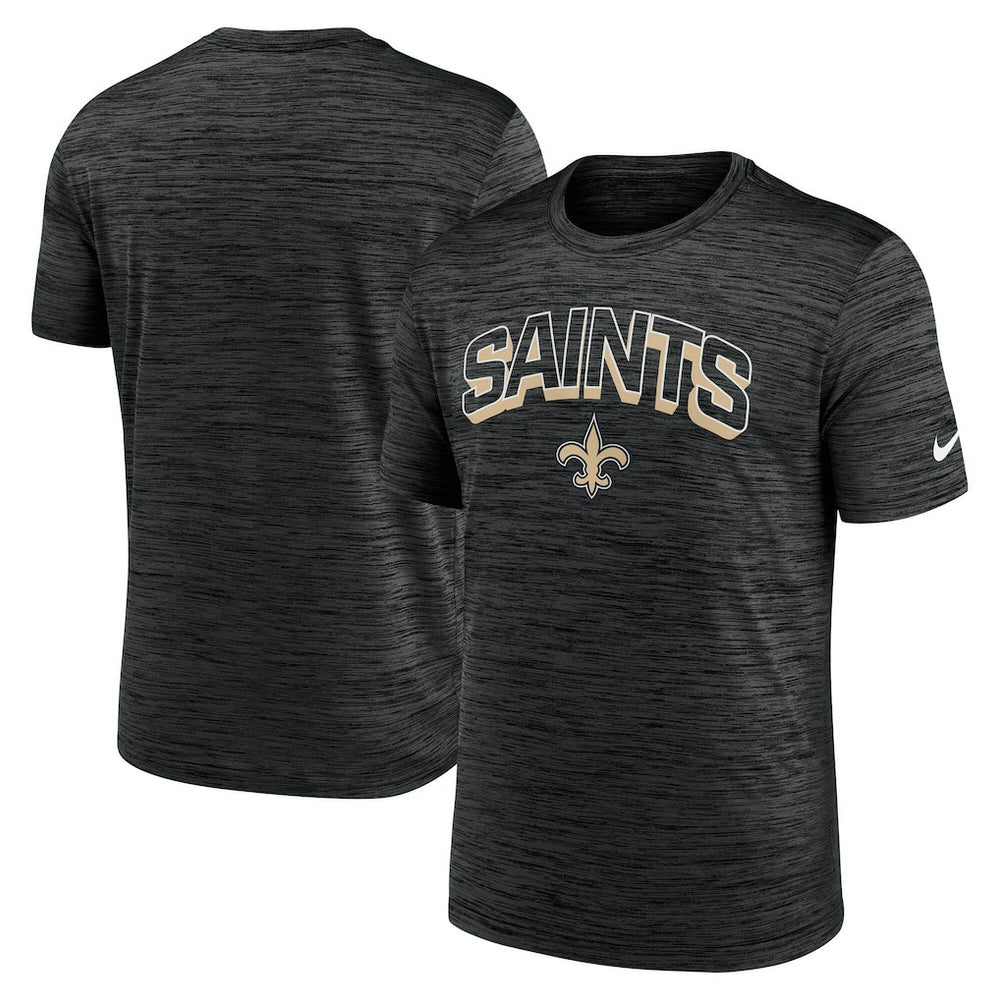 New Orleans Saints Primetime Velocity Dri-FIT T-Shirt - Black T-shirts