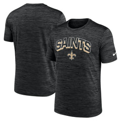 New Orleans Saints Primetime Velocity Dri-FIT T-Shirt - Black T-shirts