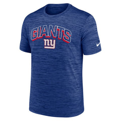 New York Giants Primetime Velocity Dri-FIT T-Shirt - Royal T-shirts