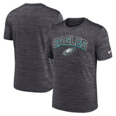 Philadelphia Eagles Primetime Velocity Dri-FIT T-Shirt - Charcoal T-shirts
