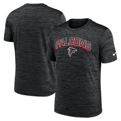 Atlanta Falcons Primetime Velocity Dri-FIT T-Shirt - Black T-shirts