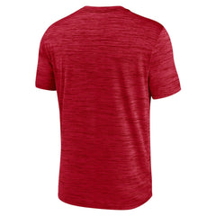San Francisco 49ers Primetime Velocity Dri-FIT T-Shirt - Scarlet T-shirts
