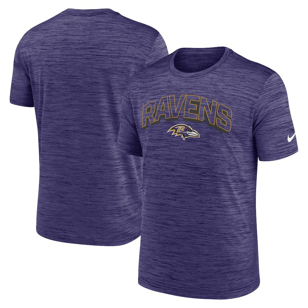 Baltimore Ravens Primetime Velocity Dri-FIT T-Shirt - Purple T-shirts