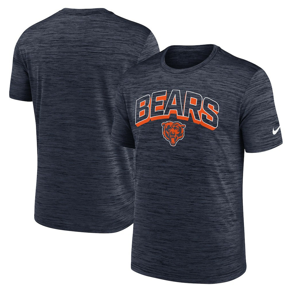 Chicago Bears Primetime Velocity Dri-FIT T-Shirt - Navy T-shirts