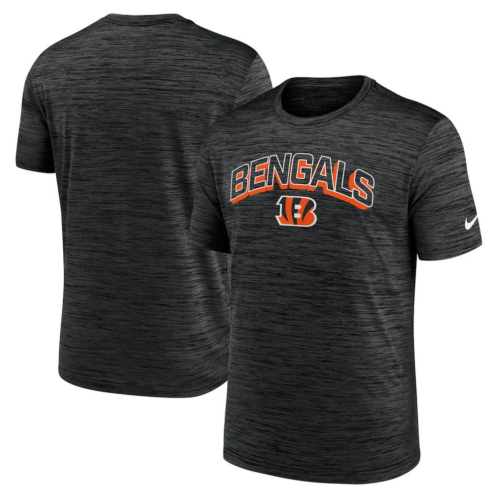 Cincinnati Bengals Primetime Velocity Dri-FIT T-Shirt - Black T-shirts