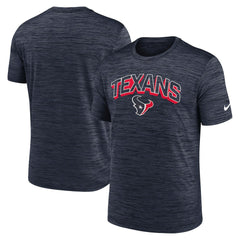 Houston Texans Primetime Velocity Dri-FIT T-Shirt - Navy T-shirts