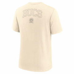 Tampa Bay Buccaneers Glory Tri-Blend T-Shirt - Cream T-shirts