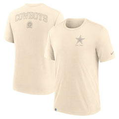 Dallas Cowboys Glory Tri-Blend T-Shirt - Cream T-shirts
