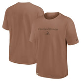 Cleveland Browns Glory Max90 T-Shirt - Brown T-shirts