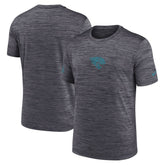Jacksonville Jaguars Sideline Velocity Dri-FIT T-Shirt - Black - Black T-shirts