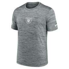 Las Vegas Raiders Sideline Velocity Dri-FIT T-Shirt - Gray - Gray T-shirts