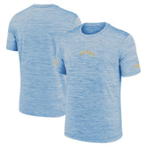Los Angeles Chargers Sideline Velocity Dri-FIT T-Shirt - Powder Blue - Powder Blue T-shirts