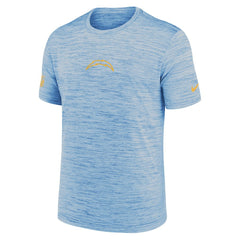 Los Angeles Chargers Sideline Velocity Dri-FIT T-Shirt - Powder Blue - Powder Blue T-shirts