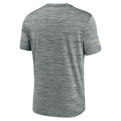 New Orleans Saints Sideline Velocity Dri-FIT T-Shirt - Gray - Gray T-shirts