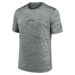 New York Jets Sideline Velocity Dri-FIT T-Shirt - Gray - Gray T-shirts
