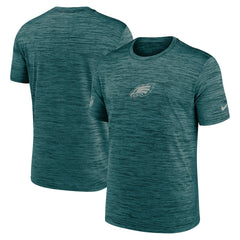 Philadelphia Eagles Sideline Velocity Dri-FIT T-Shirt - Green - Green T-shirts