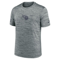 Tennessee Titans Sideline Velocity Dri-FIT T-Shirt - Gray - Gray T-shirts