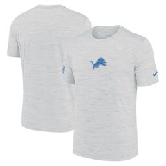 Detroit Lions Sideline Velocity Dri-FIT T-Shirt - Ash - Ash T-shirts