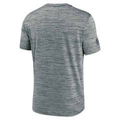 Denver Broncos Sideline Velocity Dri-FIT T-Shirt - Gray - Gray T-shirts