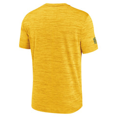 Green Bay Packers Sideline Velocity Dri-FIT T-Shirt - Gold - Gold T-shirts