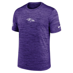 Baltimore Ravens Sideline Velocity Dri-FIT T-Shirt - Purple - Purple T-shirts