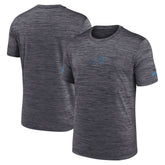 Carolina Panthers Sideline Velocity Dri-FIT T-Shirt - Black - Black T-shirts