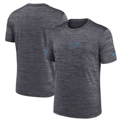 Carolina Panthers Sideline Velocity Dri-FIT T-Shirt - Black - Black T-shirts